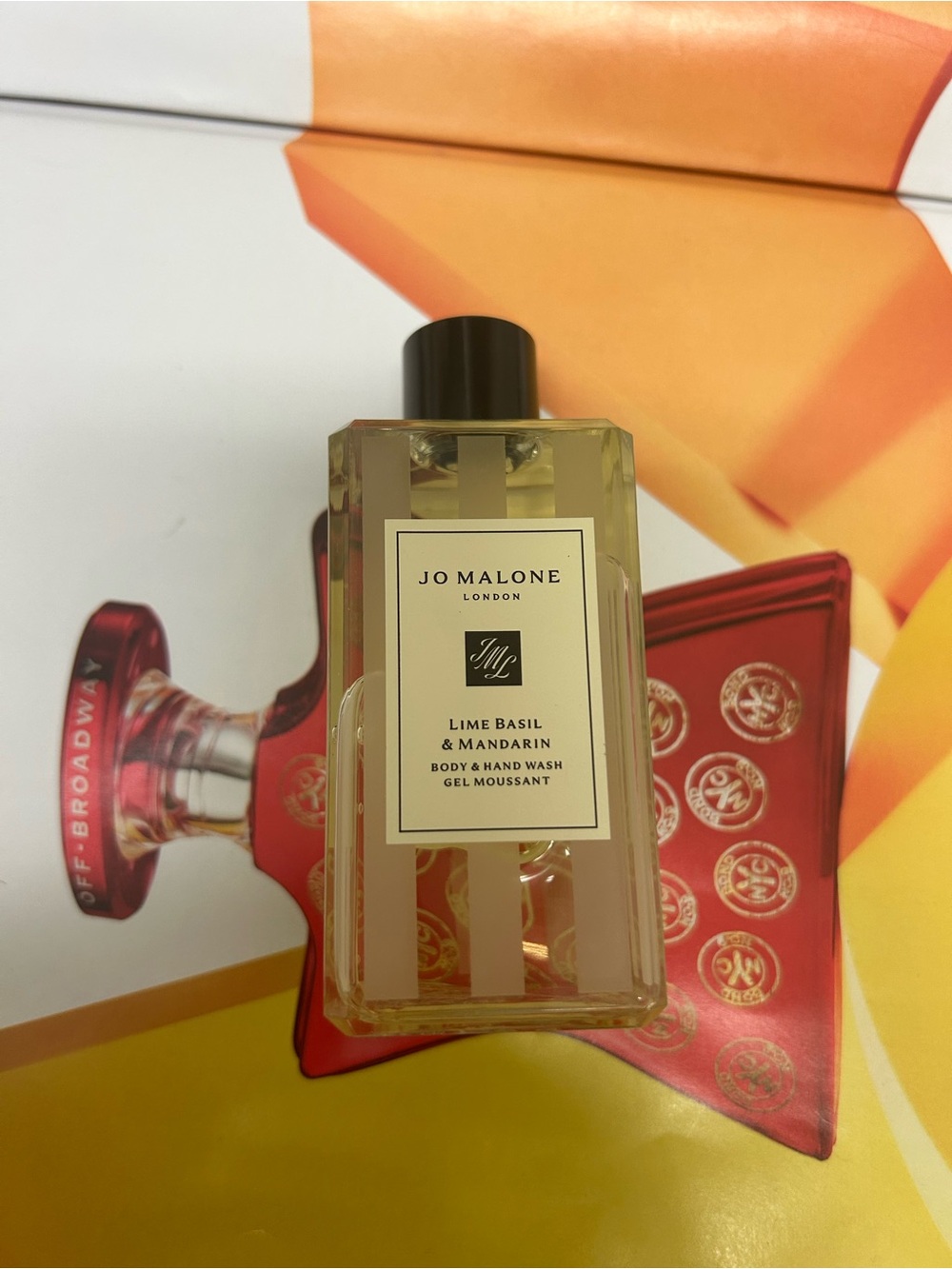 New Jo Malone London lime basil mandarin Body & Hand Gel Moussant